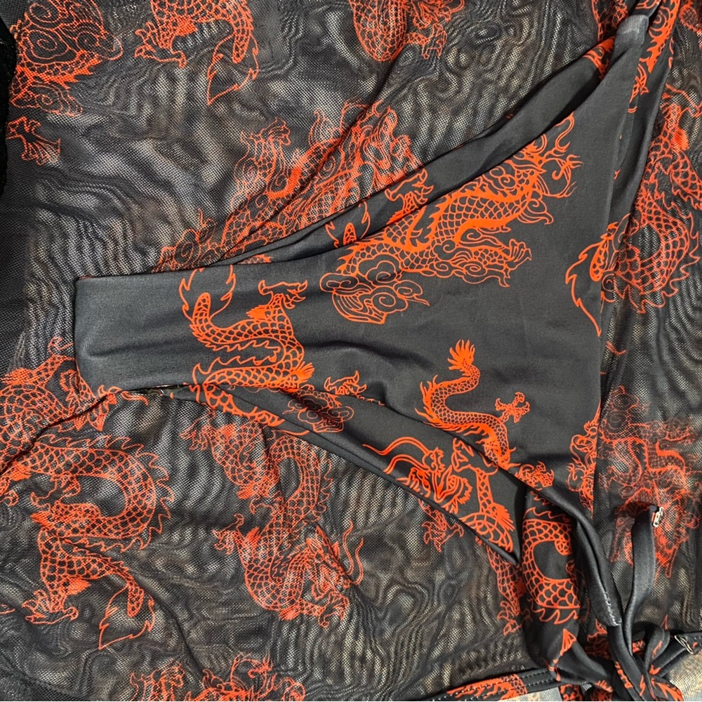 Bathing Suit/Cover Up. - Picture 4 of 5
